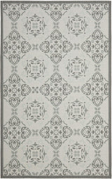 Safavieh Courtyard Cy7978 - 78A18 Light Grey / Anthracite Rugs - Safavieh - cy7978 - 78a18 - 4