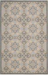 Safavieh Courtyard Cy7978 - 78A21 Light Grey / Anthracite Rugs - Safavieh - cy7978 - 78a21 - 4