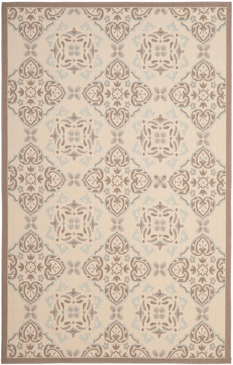 Safavieh Courtyard Cy7978 - 79A18 Beige / Dark Beige Rugs - Safavieh - cy7978 - 79a18 - 4