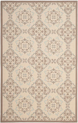 Safavieh Courtyard Cy7978 - 79A18 Beige / Dark Beige Rugs - Safavieh - cy7978 - 79a18 - 4