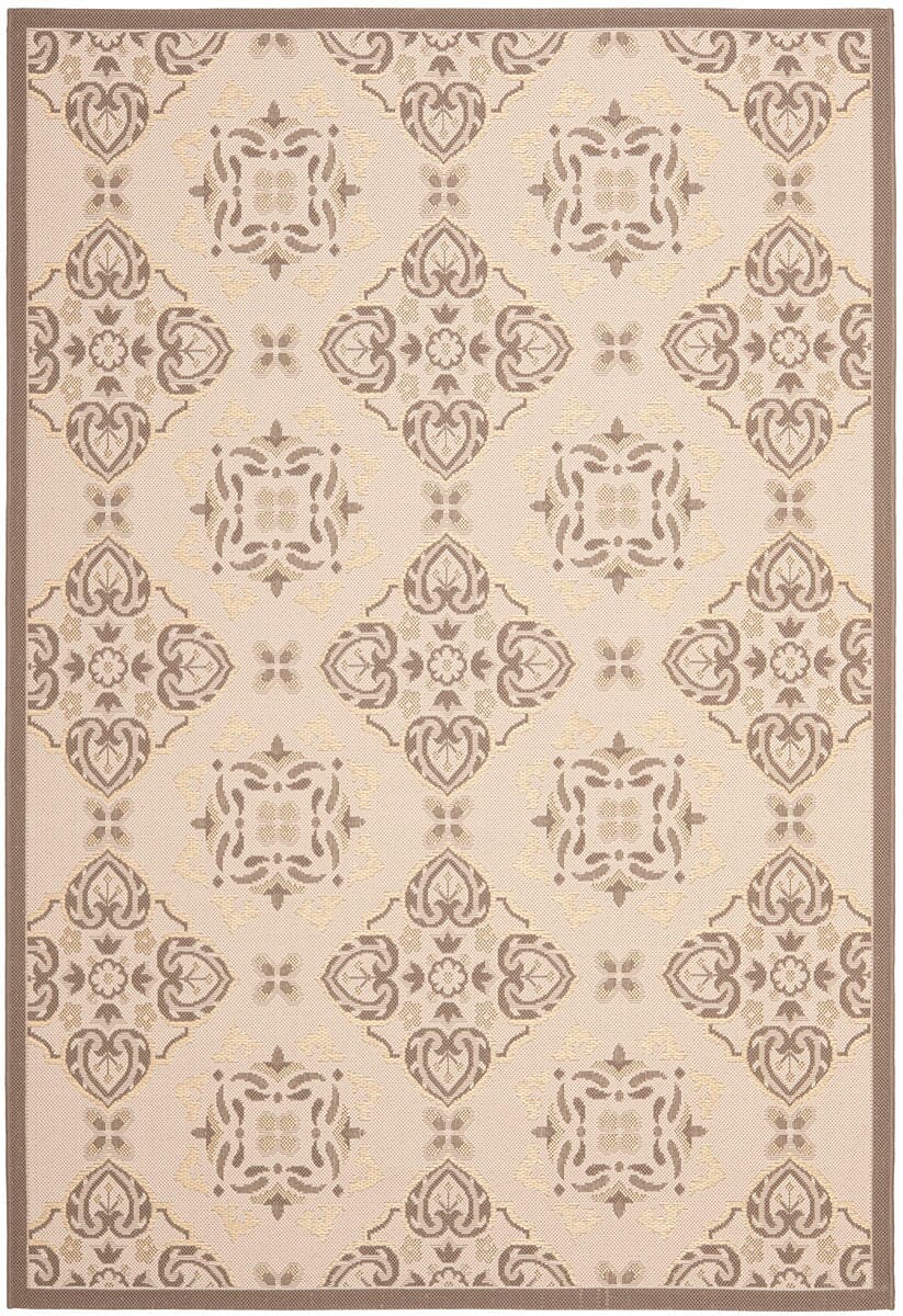 Safavieh Courtyard Cy7978 - 79A21 Beige / Dark Beige Rugs - Safavieh - cy7978 - 79a21 - 4
