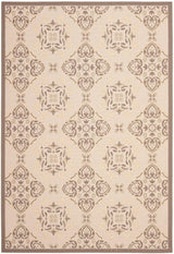 Safavieh Courtyard Cy7978 - 79A21 Beige / Dark Beige Rugs - Safavieh - cy7978 - 79a21 - 4