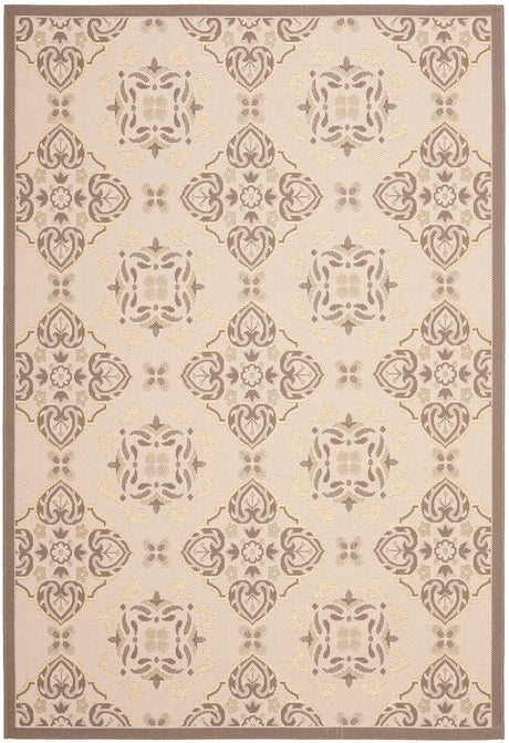 Safavieh Courtyard Cy7978 - 79A21 Beige / Dark Beige Rugs - Safavieh - cy7978 - 79a21 - 4