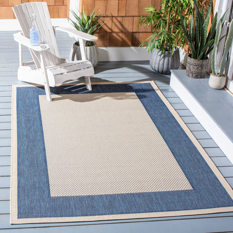 Safavieh Courtyard Cy7987 - 25812 Beige/Navy Rugs - Safavieh - cy7987 - 25812 - 2