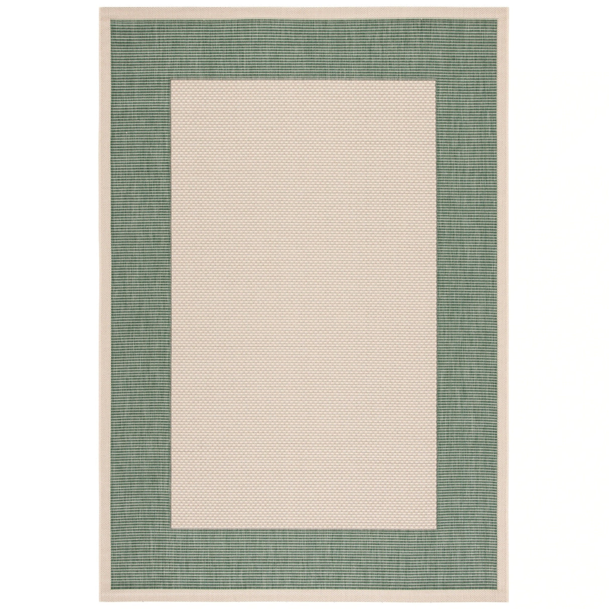Safavieh Courtyard Cy7987 - 32212 Beige/Dark Green Rugs - Safavieh - cy7987 - 32212 - 2