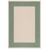 Safavieh Courtyard Cy7987 - 32212 Beige/Dark Green Rugs - Safavieh - cy7987 - 32212 - 2