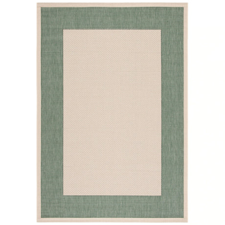 Safavieh Courtyard Cy7987 - 32212 Beige/Dark Green Rugs - Safavieh - cy7987 - 32212 - 2