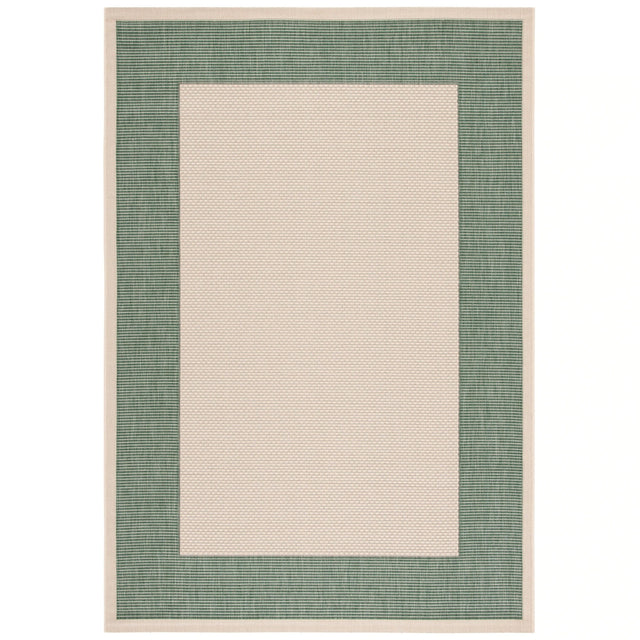 Safavieh Courtyard Cy7987 - 32212 Beige/Dark Green Rugs - Safavieh - cy7987 - 32212 - 2