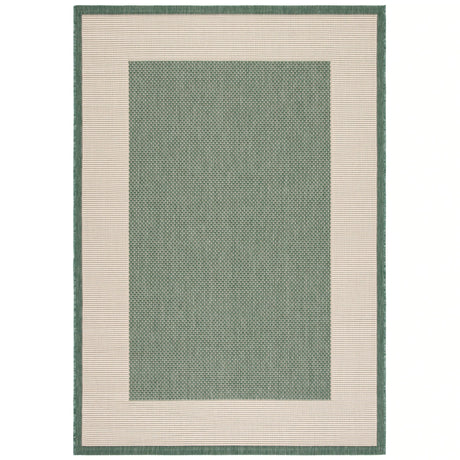 Safavieh Courtyard Cy7987 - 32221 Dark Green/Beige Rugs - Safavieh - cy7987 - 32221 - 2