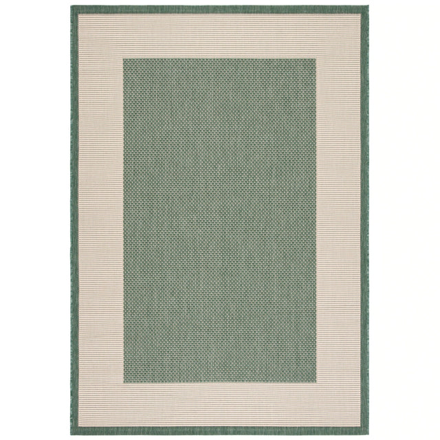 Safavieh Courtyard Cy7987 - 32221 Dark Green/Beige Rugs - Safavieh - cy7987 - 32221 - 2