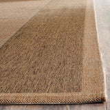 Safavieh Courtyard Cy7987 - 39A5 Natural / Gold Rugs - Safavieh - cy7987 - 39a5 - 2