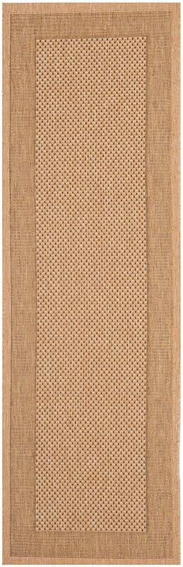 Safavieh Courtyard Cy7987 - 39A5 Natural / Gold Rugs - Safavieh - cy7987 - 39a5 - 27