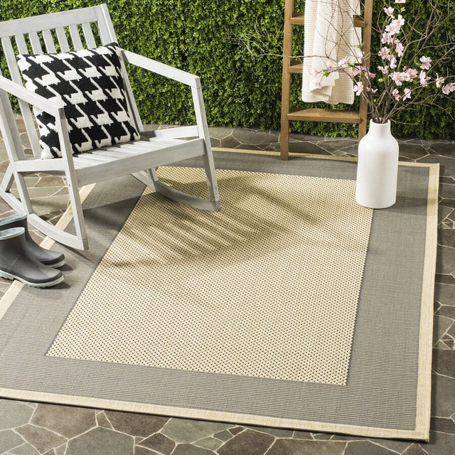 Safavieh Courtyard Cy7987 - 65A5 Grey / Cream Rugs - Safavieh - cy7987 - 65a5 - 2