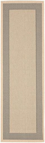 Safavieh Courtyard Cy7987 - 65A5 Grey / Cream Rugs - Safavieh - cy7987 - 65a5 - 27