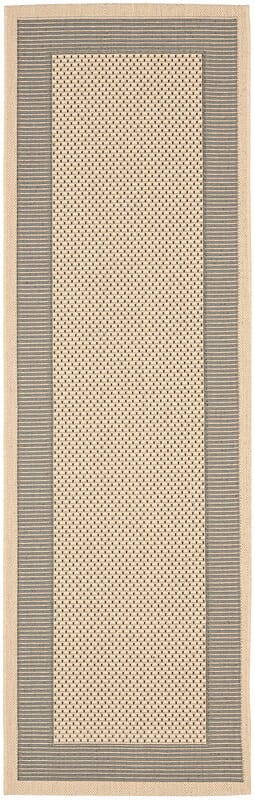 Safavieh Courtyard Cy7987 - 65A5 Grey / Cream Rugs - Safavieh - cy7987 - 65a5 - 27