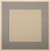 Safavieh Courtyard Cy7987 - 65A5 Grey / Cream Rugs - Safavieh - cy7987 - 65a5 - 7sq