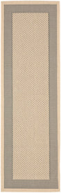 Safavieh Courtyard Cy7987 Grey/Cream Rug - Safavieh - cy7987 - 65a5 - 216