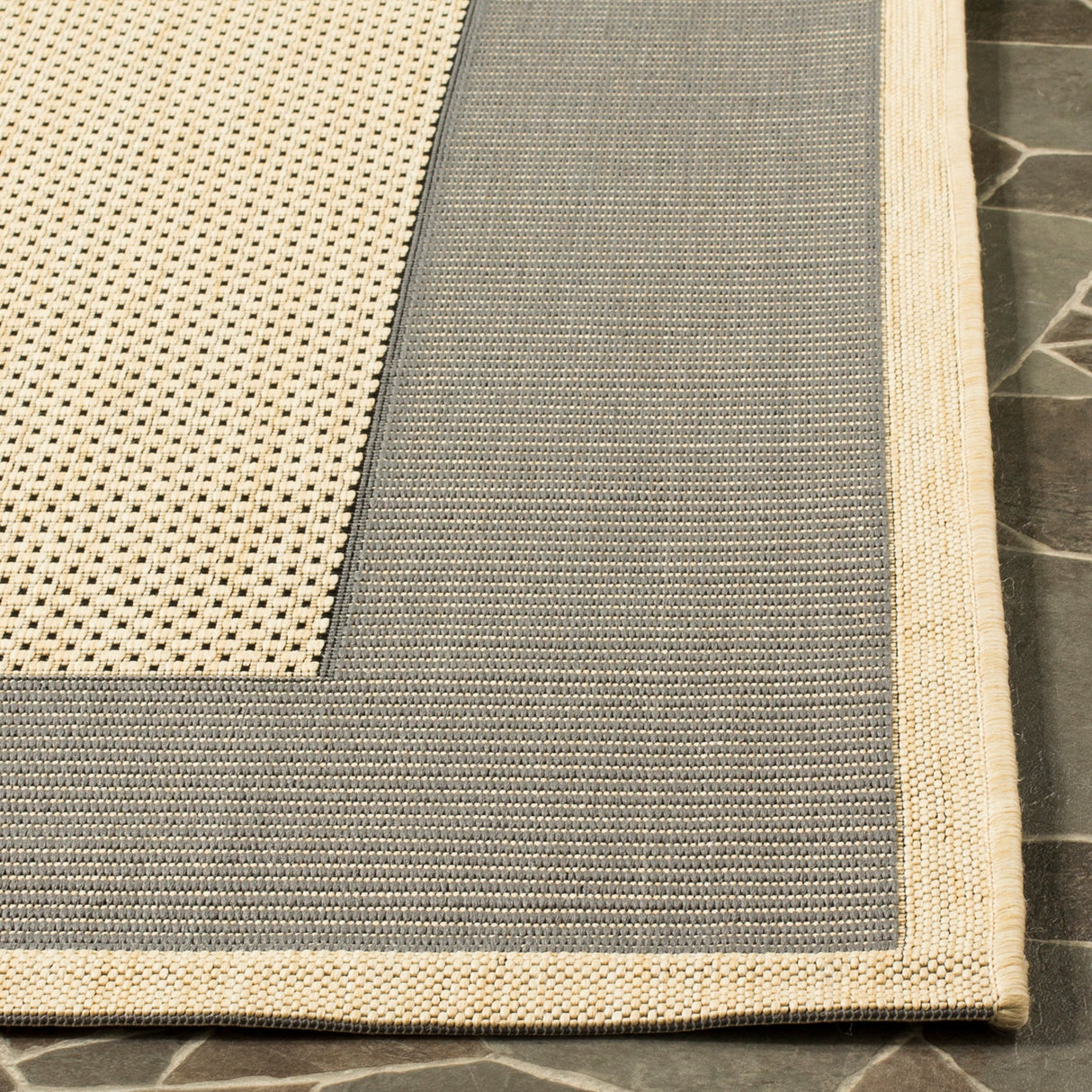 Safavieh Courtyard Cy7987 Grey/Cream Rug - Safavieh - cy7987 - 65a5 - 4r