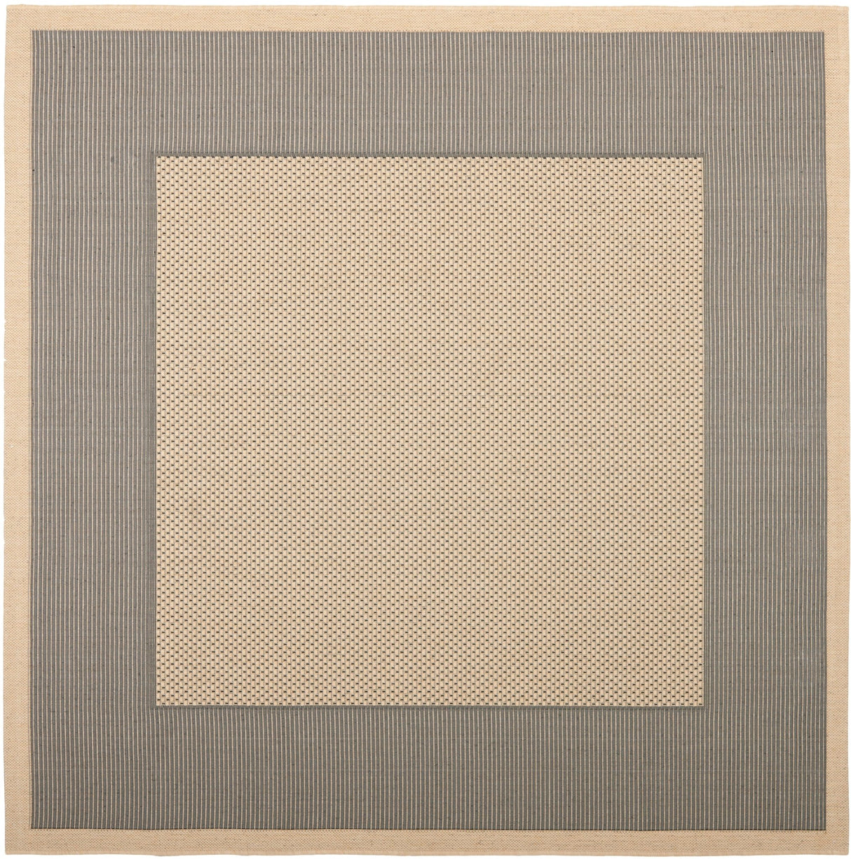 Safavieh Courtyard Cy7987 Grey/Cream Rug - Safavieh - cy7987 - 65a5 - 4sq
