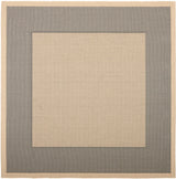Safavieh Courtyard Cy7987 Grey/Cream Rug - Safavieh - cy7987 - 65a5 - 4sq