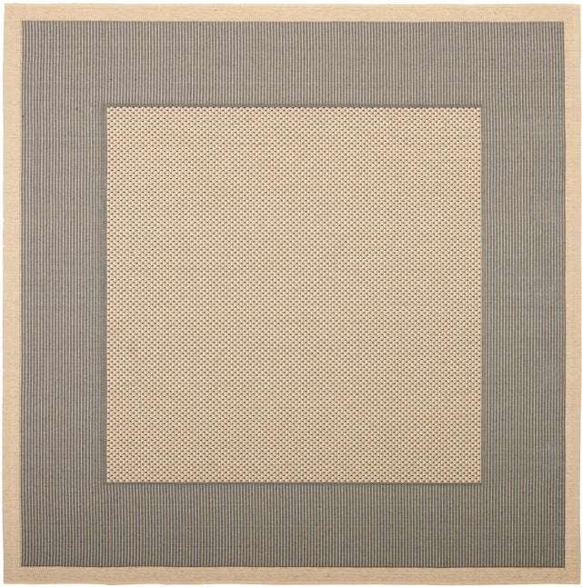 Safavieh Courtyard Cy7987 Grey/Cream Rug - Safavieh - cy7987 - 65a5 - 4sq