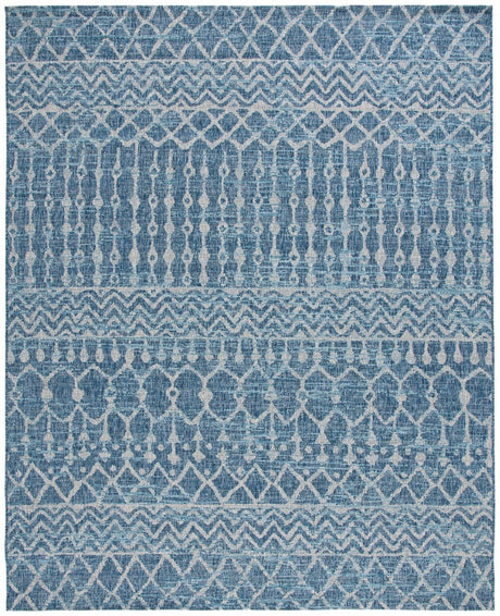Safavieh Courtyard Cy8011 - 36821 Navy/Grey Rug - Safavieh - cy8011 - 36821 - 4