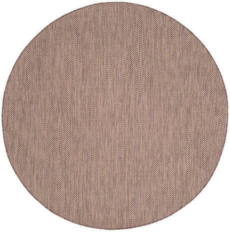 Safavieh Courtyard Cy8022 - 36321 Brown / Beige Rugs - Safavieh - cy8022 - 36321 - 7r