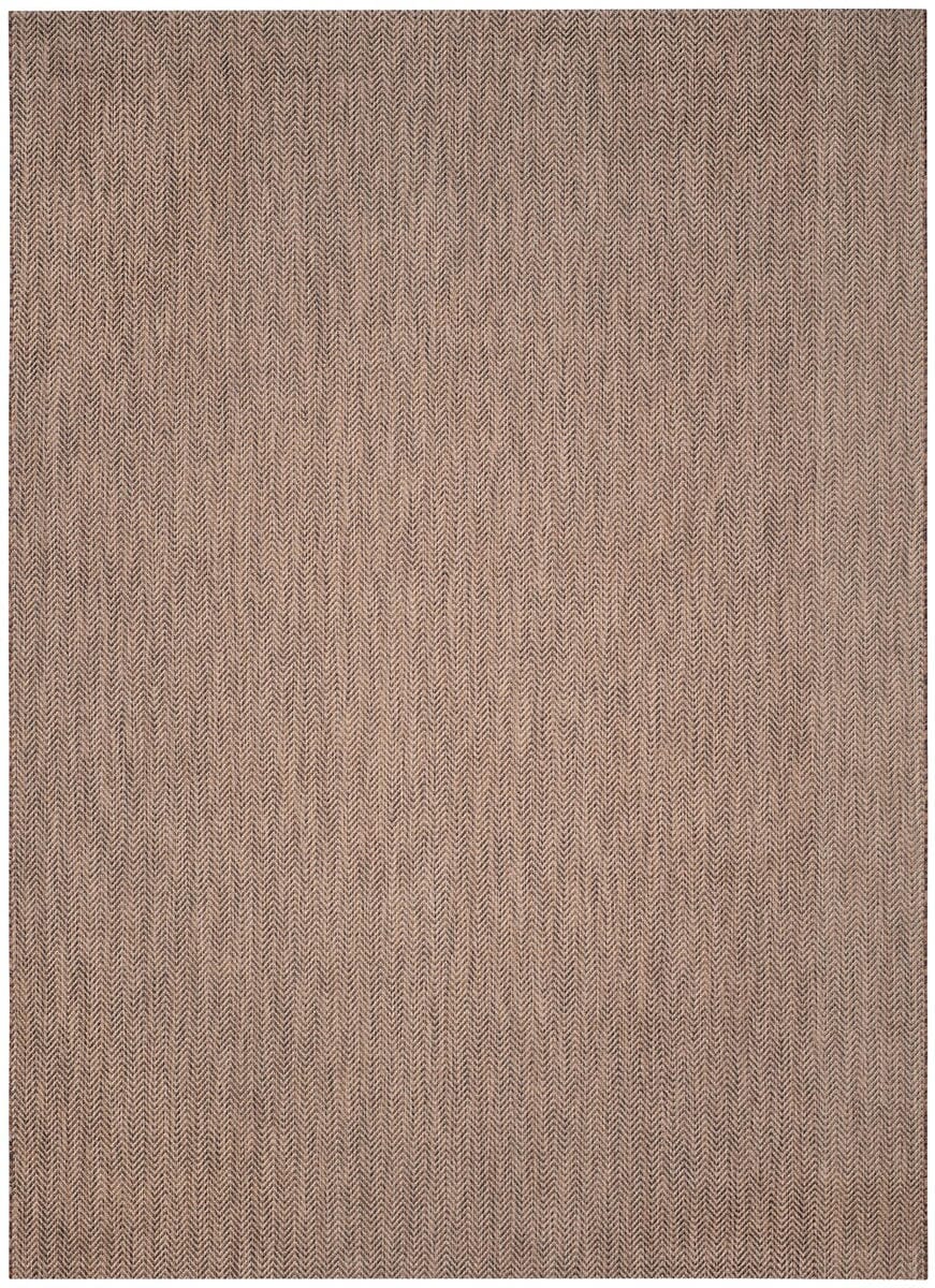 Safavieh Courtyard Cy8022 - 36321 Brown / Beige Rugs - Safavieh - cy8022 - 36321 - 7r