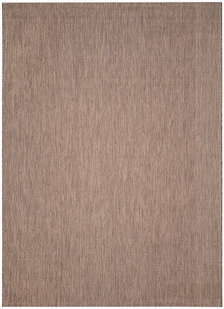 Safavieh Courtyard Cy8022 - 36321 Brown / Beige Rugs - Safavieh - cy8022 - 36321 - 7r