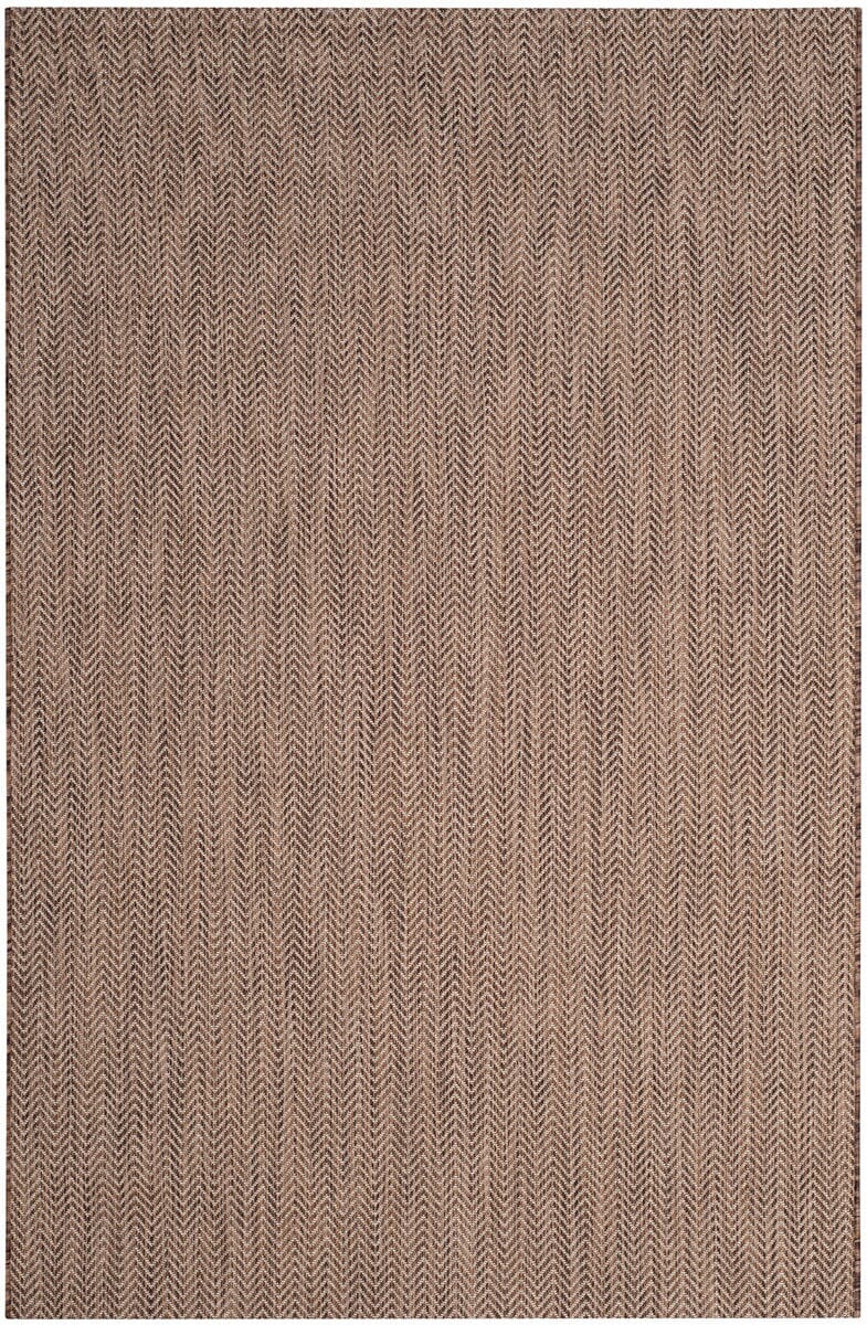 Safavieh Courtyard Cy8022 - 36321 Brown / Beige Rugs - Safavieh - cy8022 - 36321 - 7sq