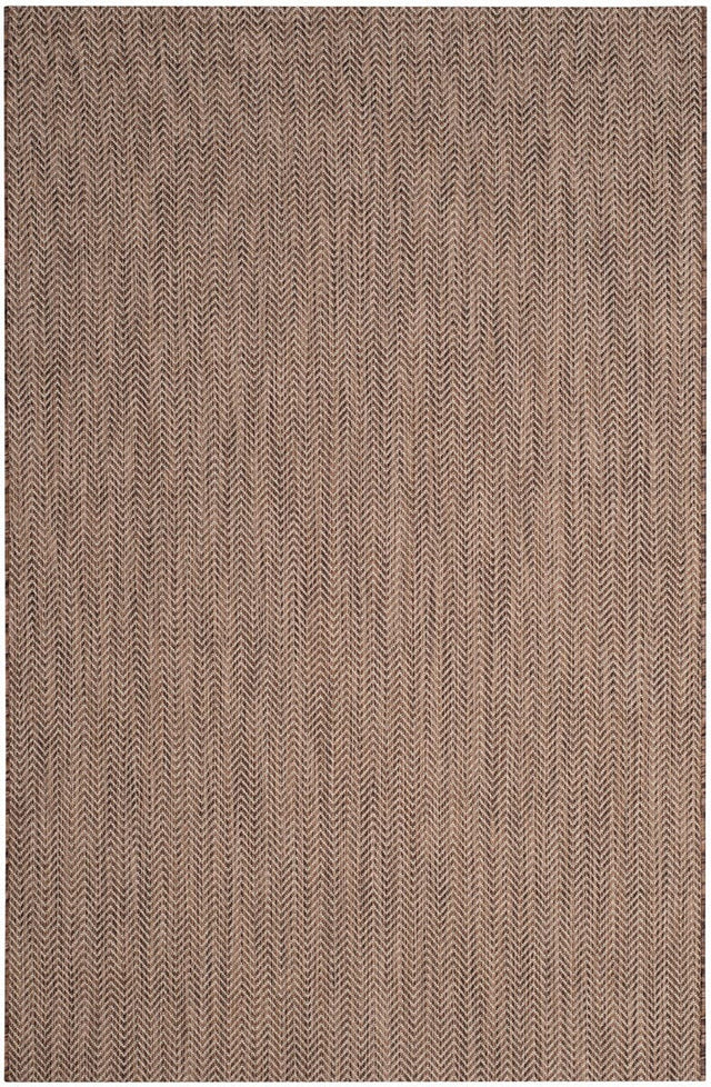 Safavieh Courtyard Cy8022 - 36321 Brown / Beige Rugs - Safavieh - cy8022 - 36321 - 7sq