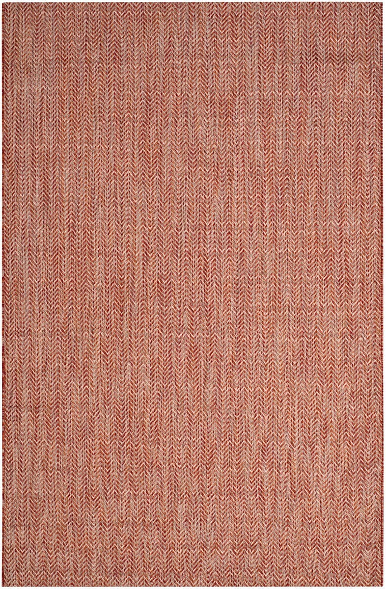 Safavieh Courtyard Cy8022 - 36521 Red / Beige Rugs - Safavieh - cy8022 - 36521 - 2