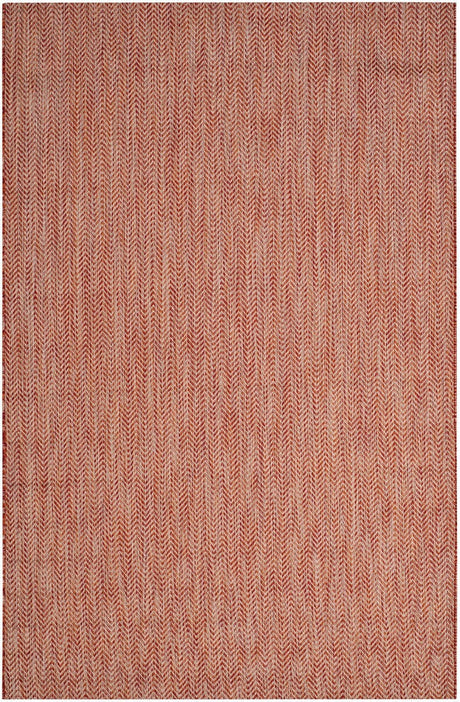 Safavieh Courtyard Cy8022 - 36521 Red / Beige Rugs - Safavieh - cy8022 - 36521 - 2