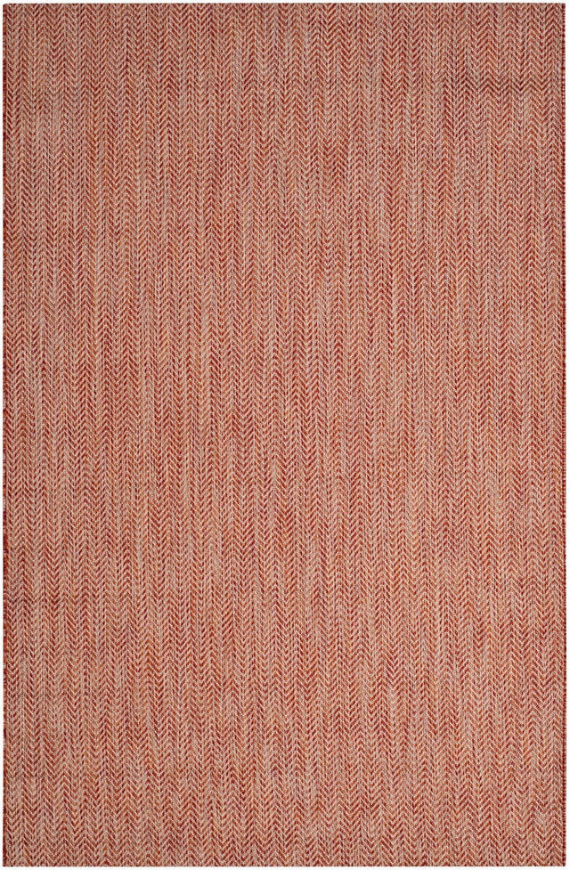 Safavieh Courtyard Cy8022 - 36521 Red / Beige Rugs - Safavieh - cy8022 - 36521 - 2