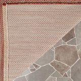 Safavieh Courtyard Cy8022 - 36521 Red / Beige Rugs - Safavieh - cy8022 - 36521 - 2