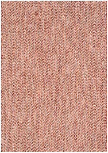 Safavieh Courtyard Cy8022 - 36521 Red / Beige Rugs - Safavieh - cy8022 - 36521 - 2