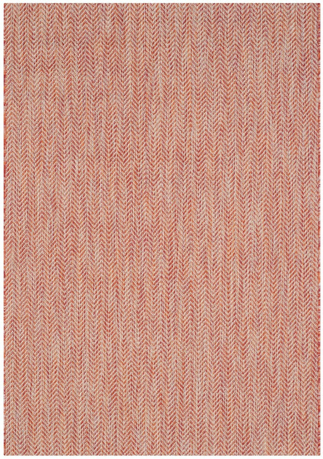 Safavieh Courtyard Cy8022 - 36521 Red / Beige Rugs - Safavieh - cy8022 - 36521 - 2