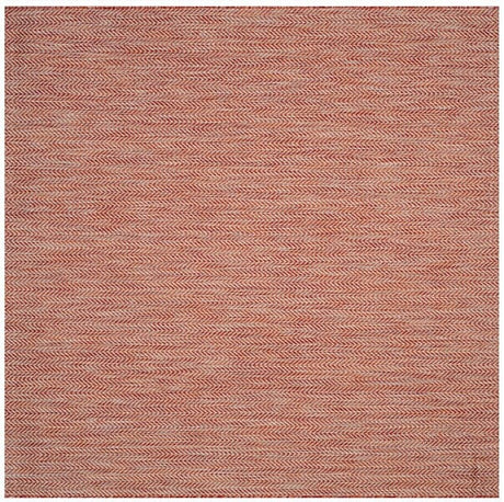 Safavieh Courtyard Cy8022 - 36521 Red / Beige Rugs - Safavieh - cy8022 - 36521 - 7sq