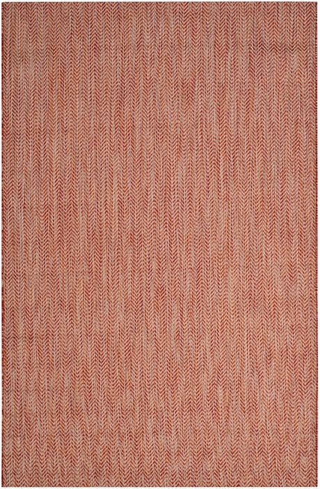 Safavieh Courtyard Cy8022 - 36521 Red / Beige Rugs - Safavieh - cy8022 - 36521 - 7sq