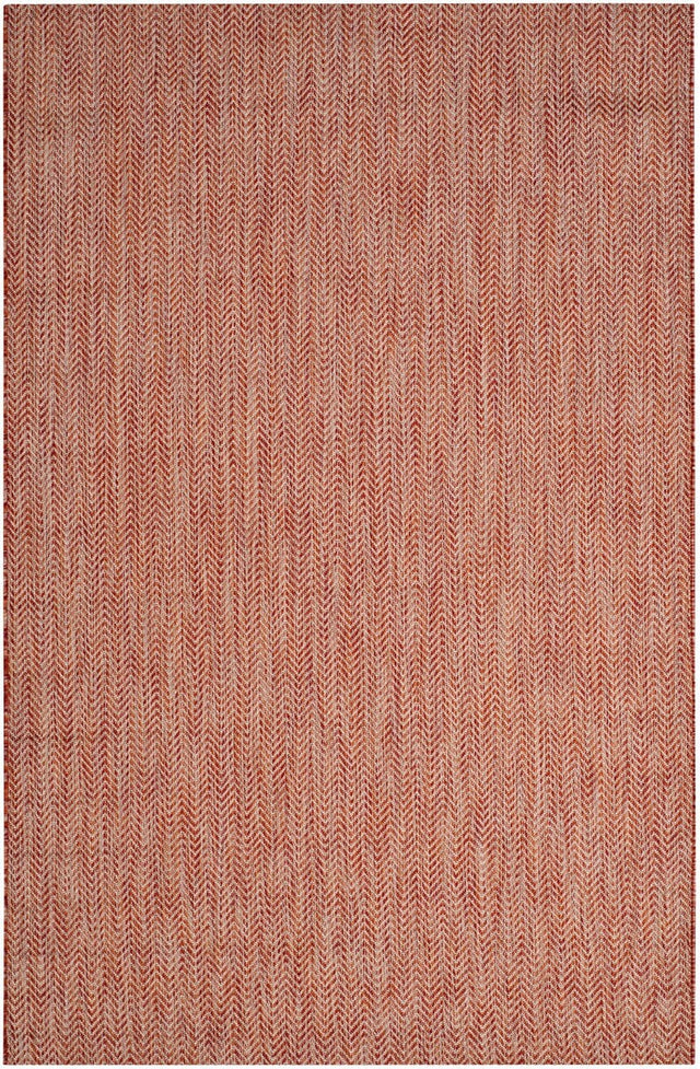 Safavieh Courtyard Cy8022 - 36521 Red / Beige Rugs - Safavieh - cy8022 - 36521 - 7sq