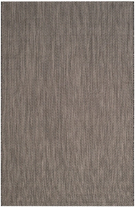 Safavieh Courtyard Cy8022 - 36621 Black / Beige Rugs - Safavieh - cy8022 - 36621 - 2