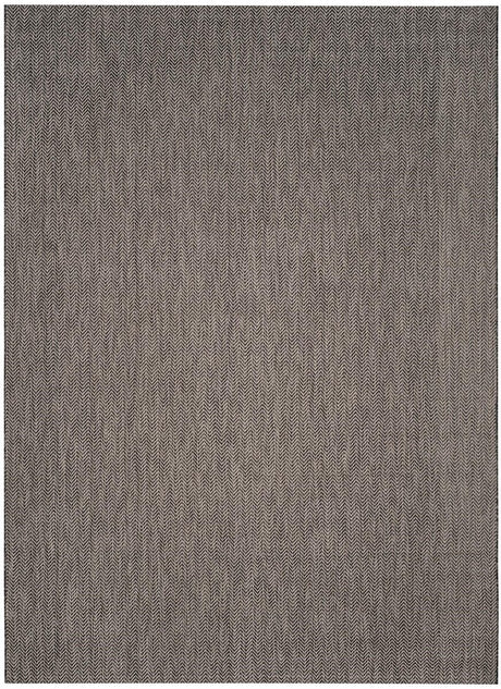 Safavieh Courtyard Cy8022 - 36621 Black / Beige Rugs - Safavieh - cy8022 - 36621 - 7r