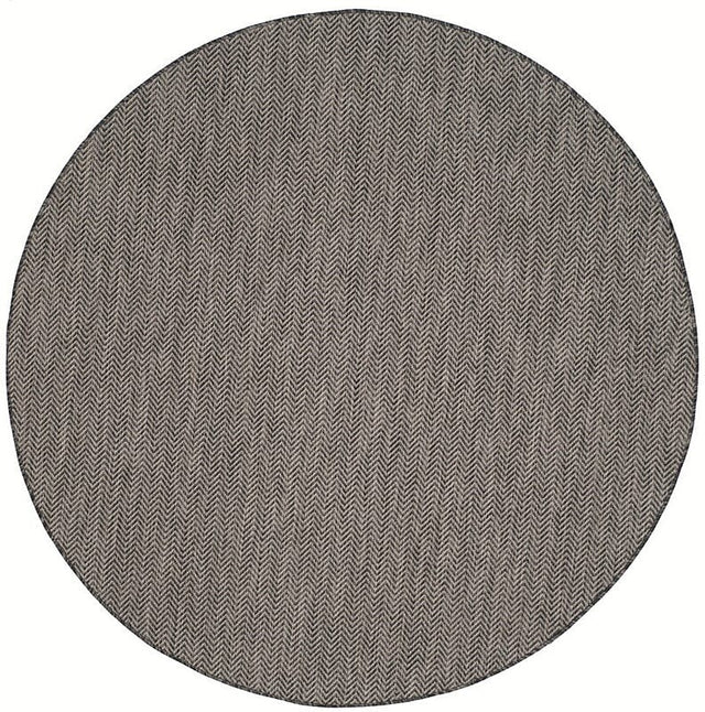 Safavieh Courtyard Cy8022 - 36621 Black / Beige Rugs - Safavieh - cy8022 - 36621 - 7r