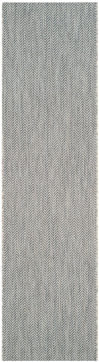 Safavieh Courtyard Cy8022 - 36812 Grey / Navy Rugs - Safavieh - cy8022 - 36812 - 27