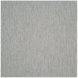 Safavieh Courtyard Cy8022 - 36812 Grey / Navy Rugs - Safavieh - cy8022 - 36812 - 7sq
