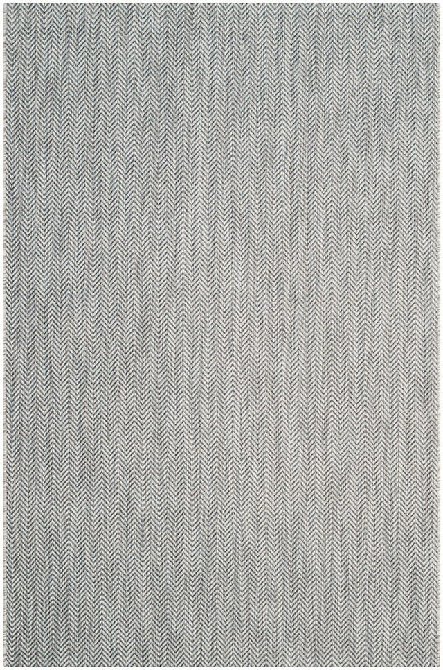 Safavieh Courtyard Cy8022 - 36812 Grey / Navy Rugs - Safavieh - cy8022 - 36812 - 7sq