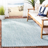 Safavieh Courtyard Cy8022 - 37121 Aqua / Grey Rugs - Safavieh - cy8022 - 37121 - 7r