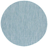 Safavieh Courtyard Cy8022 - 37121 Aqua / Grey Rugs - Safavieh - cy8022 - 37121 - 7r