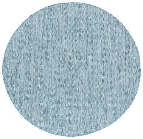 Safavieh Courtyard Cy8022 - 37121 Aqua / Grey Rugs - Safavieh - cy8022 - 37121 - 7r