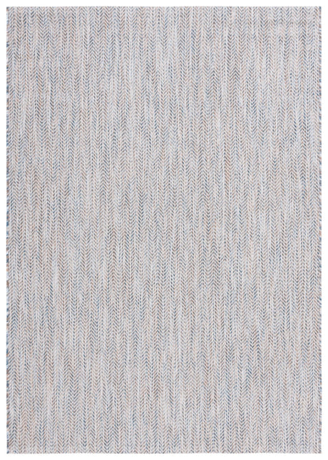 Safavieh Courtyard Cy8022 - 59221 Ivory Blue/Beige Rug - Safavieh - cy8022 - 59221 - 4